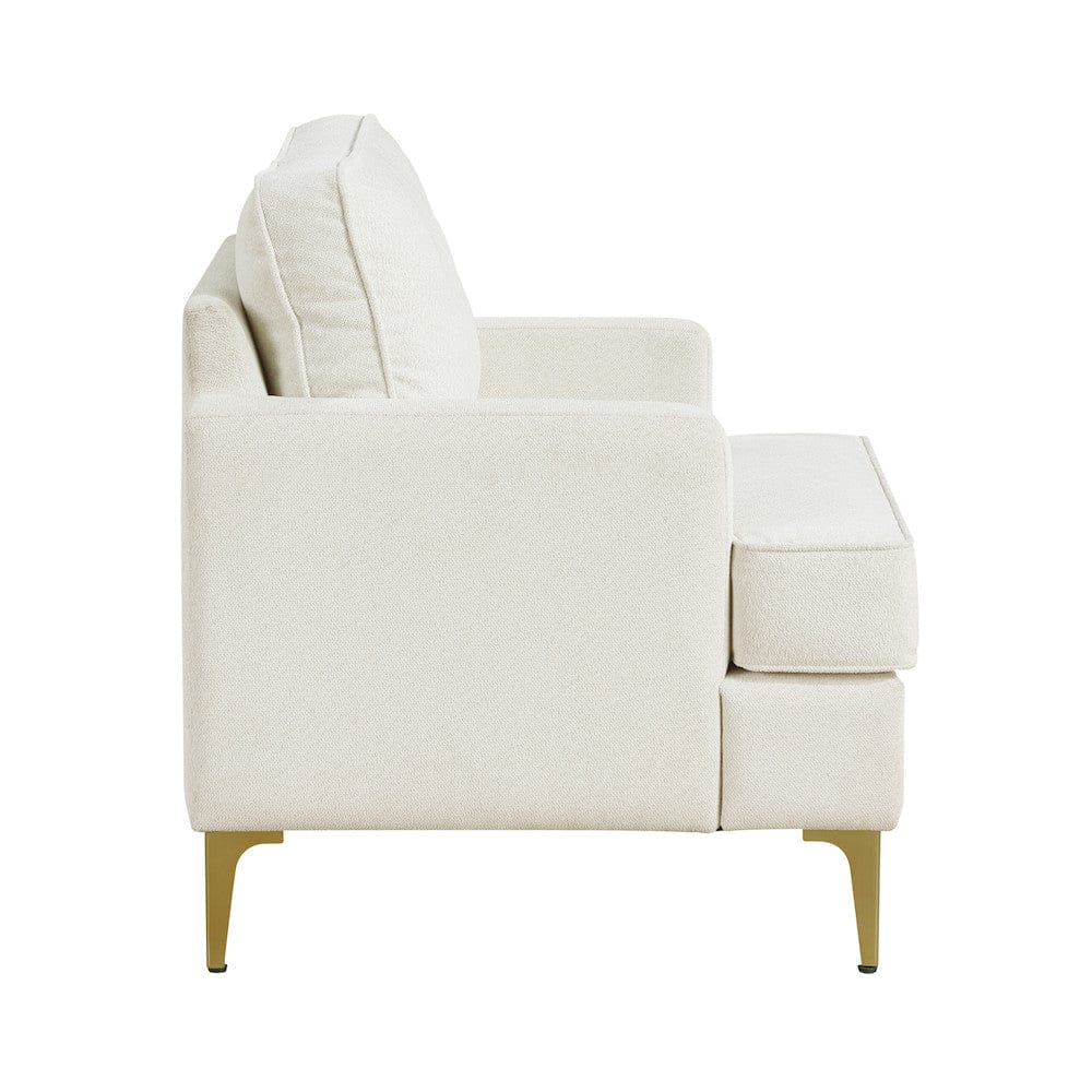 Homelegance  - Colette Accent Chair in Beige - 1051BE-1  view 4