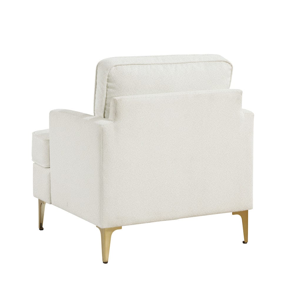 Homelegance  - Colette Accent Chair in Beige - 1051BE-1  view 5