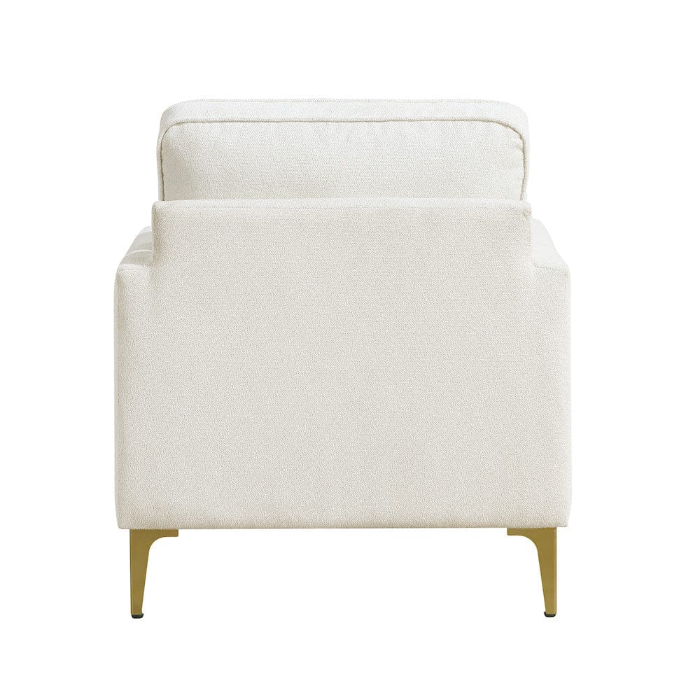 Homelegance  - Colette Accent Chair in Beige - 1051BE-1  view 6