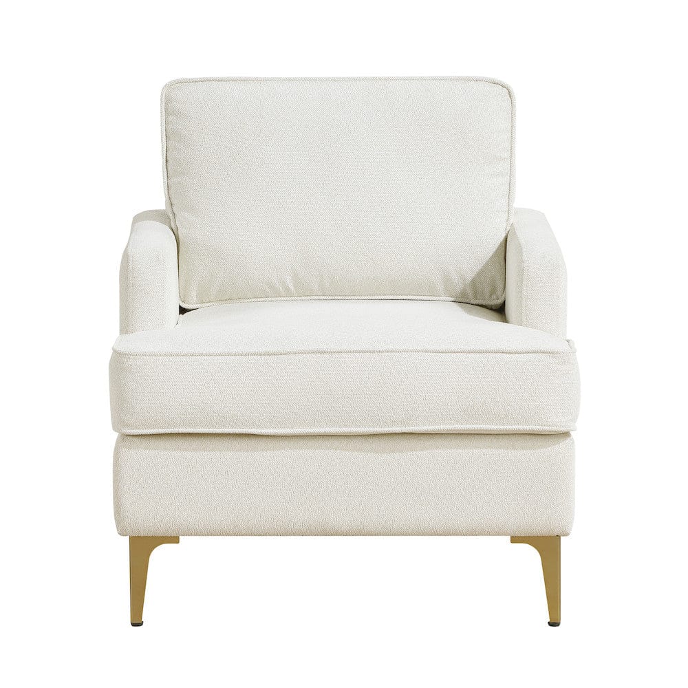Homelegance  - Colette Accent Chair in Beige - 1051BE-1  view 10