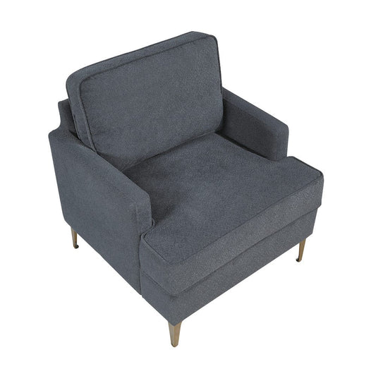 Homelegance  - Colette Accent Chair in Dark gray - 1051DG-1  view 1
