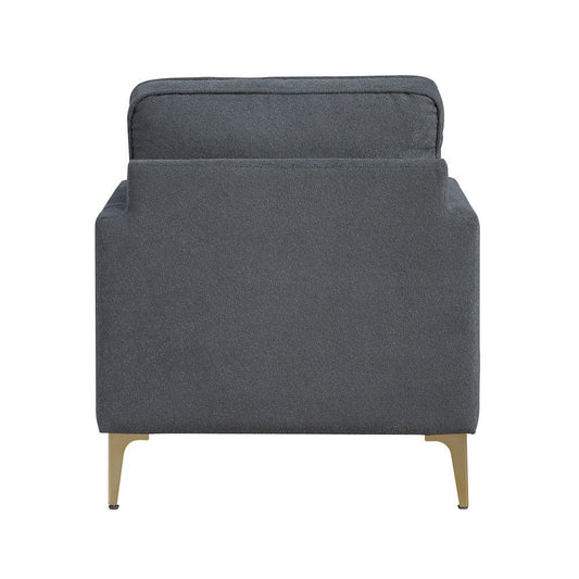 Homelegance  - Colette Accent Chair in Dark gray - 1051DG-1  view 2