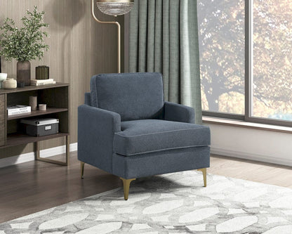 Homelegance  - Colette Accent Chair in Dark gray - 1051DG-1  view 6