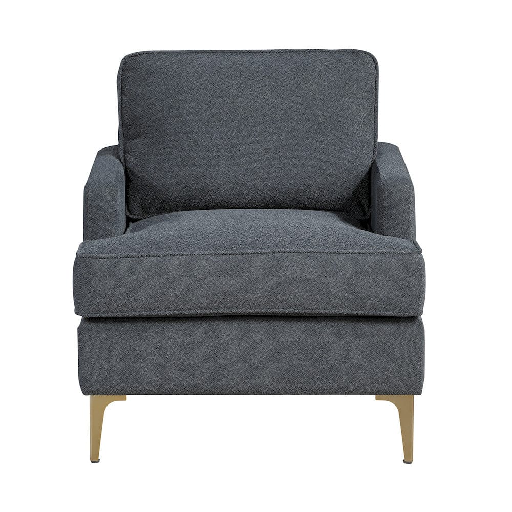 Homelegance  - Colette Accent Chair in Dark gray - 1051DG-1  view 9