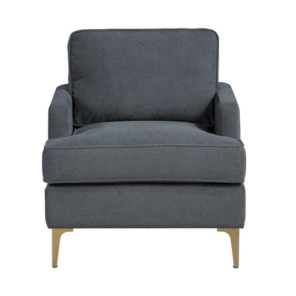 Homelegance  - Colette Accent Chair in Dark gray - 1051DG-1  view 9