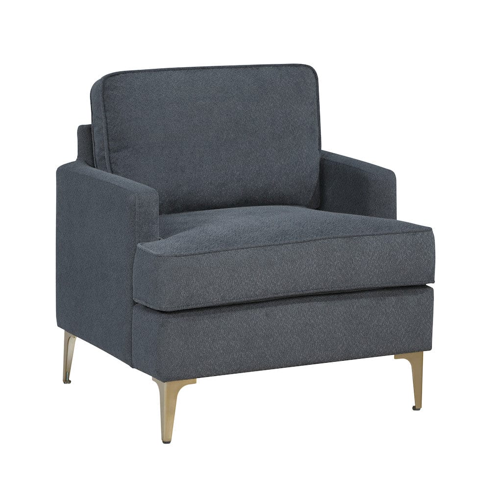 Homelegance  - Colette Accent Chair in Dark gray - 1051DG-1  view 10