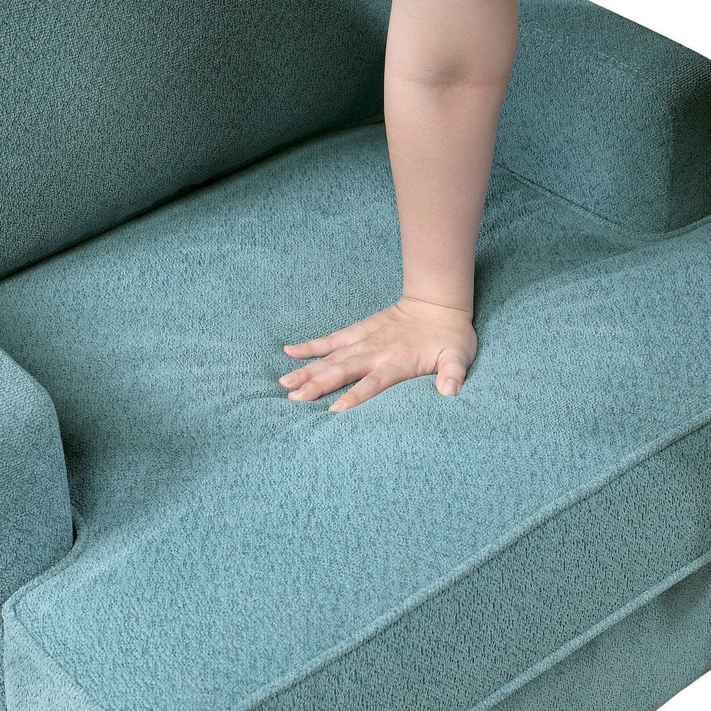 Homelegance  - Colette Accent Chair in Peacock - 1051BU-1  view 7