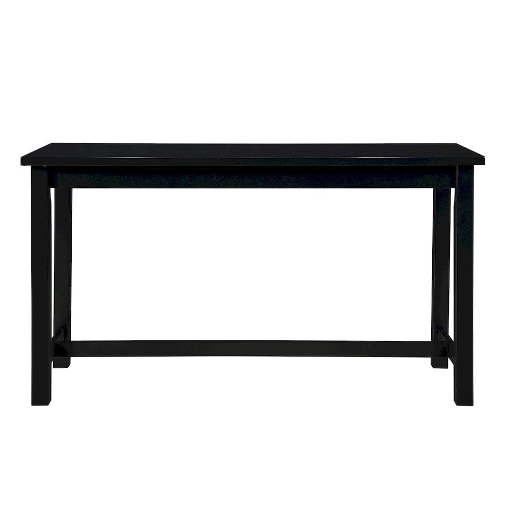 Homelegance  - Connected 4-Piece Pack Counter Height Set in Black - 5713BK  view 6