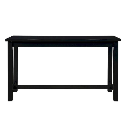 Homelegance  - Connected 4-Piece Pack Counter Height Set in Black - 5713BK  view 6