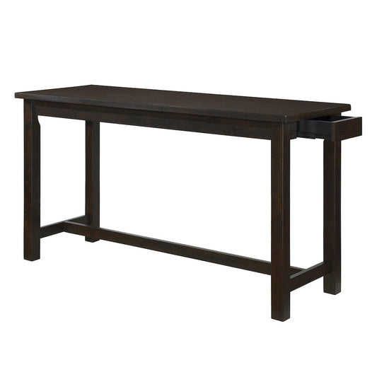 Homelegance  - Connected 4-Piece Pack Counter Height Set in Espresso - 5713ES  view 2