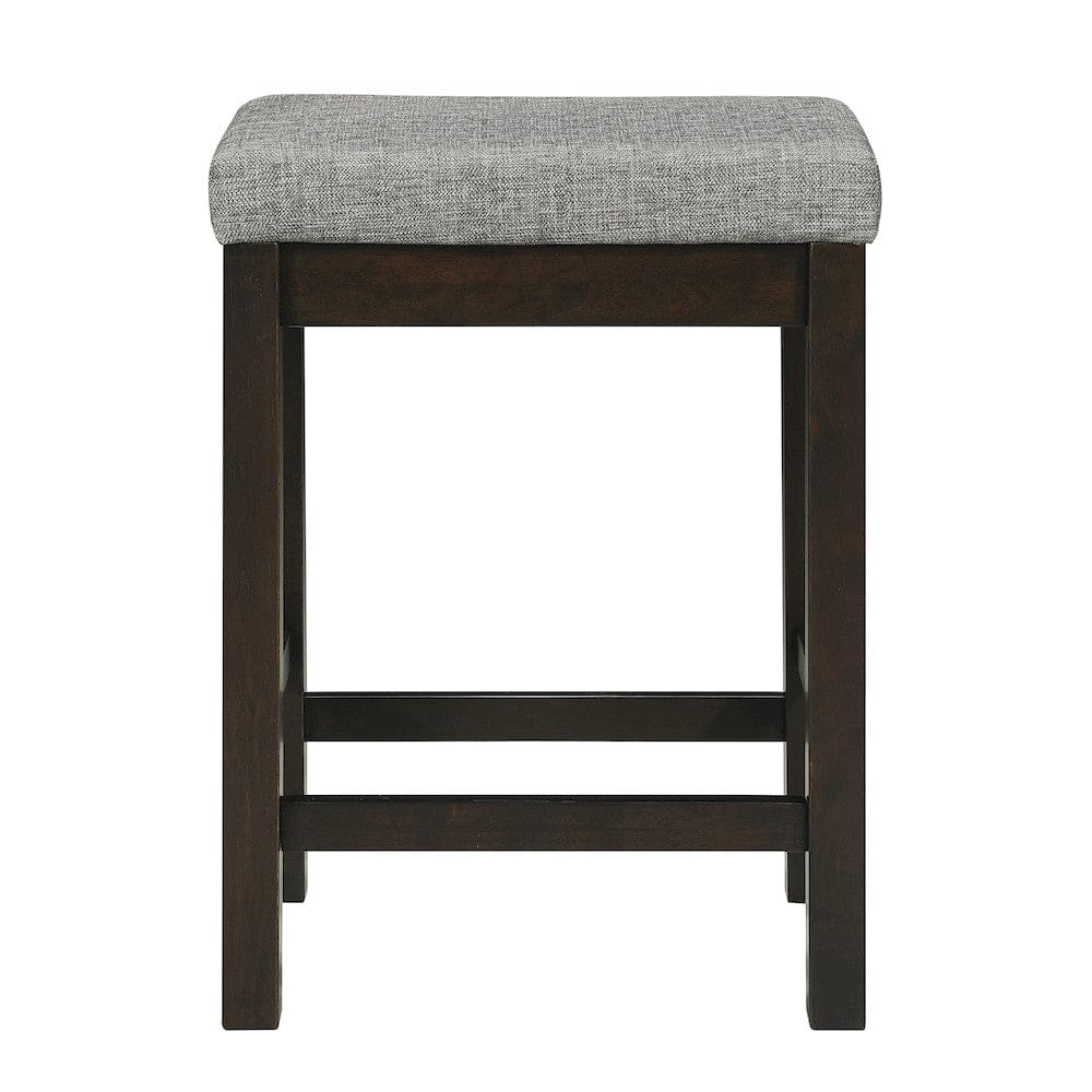 Homelegance  - Connected 4-Piece Pack Counter Height Set in Espresso - 5713ES  view 3