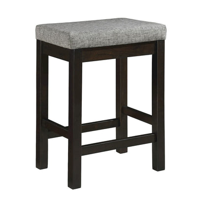 Homelegance  - Connected 4-Piece Pack Counter Height Set in Espresso - 5713ES  view 7