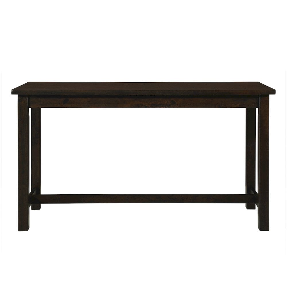 Homelegance  - Connected 4-Piece Pack Counter Height Set in Espresso - 5713ES  view 8