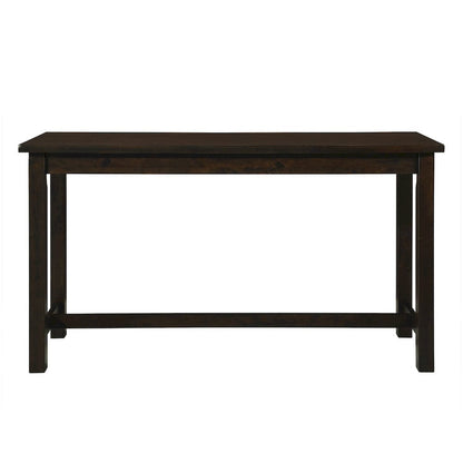 Homelegance  - Connected 4-Piece Pack Counter Height Set in Espresso - 5713ES  view 8