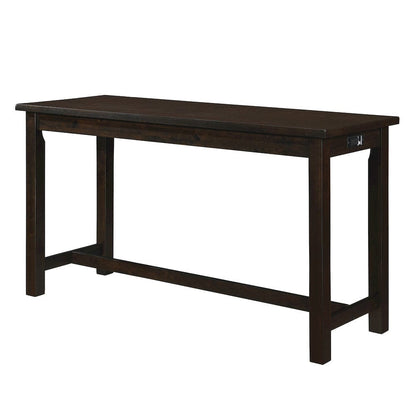 Homelegance  - Connected 4-Piece Pack Counter Height Set in Espresso - 5713ES  view 9
