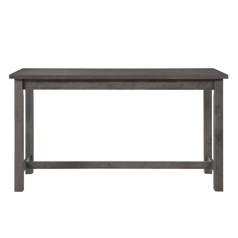 Homelegance  - Connected 4-Piece Pack Counter Height Set in Gray - 5713GY  view 4