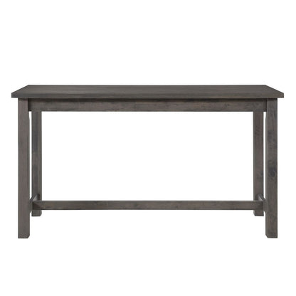 Homelegance  - Connected 4-Piece Pack Counter Height Set in Gray - 5713GY  view 4