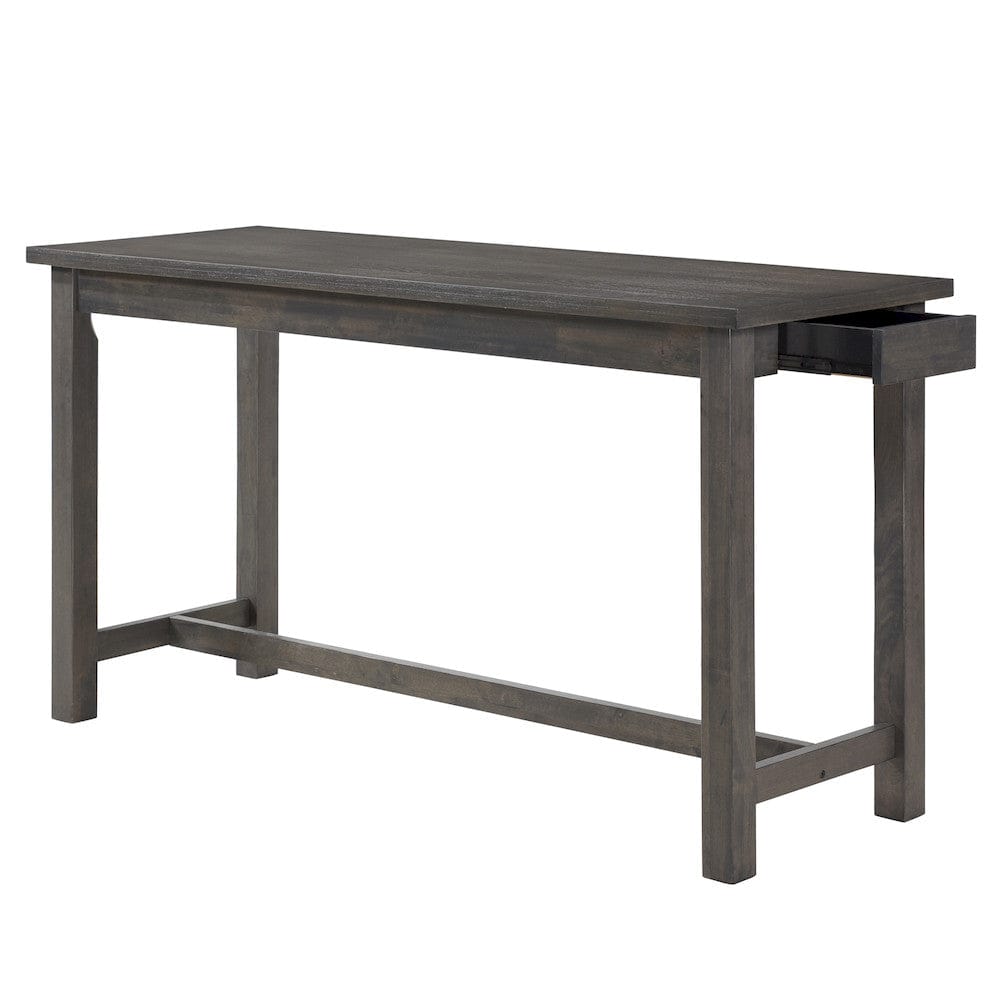 Homelegance  - Connected 4-Piece Pack Counter Height Set in Gray - 5713GY  view 5