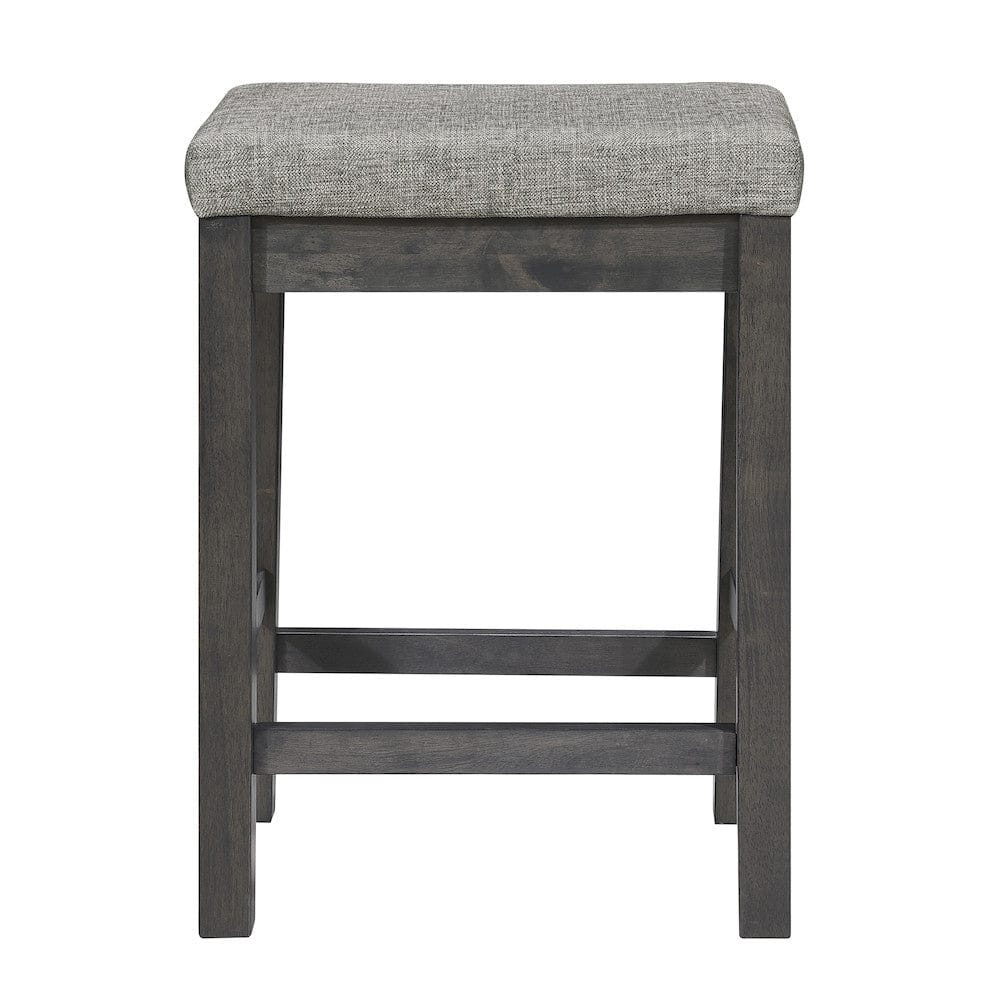Homelegance  - Connected 4-Piece Pack Counter Height Set in Gray - 5713GY  view 6