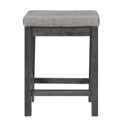 Homelegance  - Connected 4-Piece Pack Counter Height Set in Gray - 5713GY  view 6