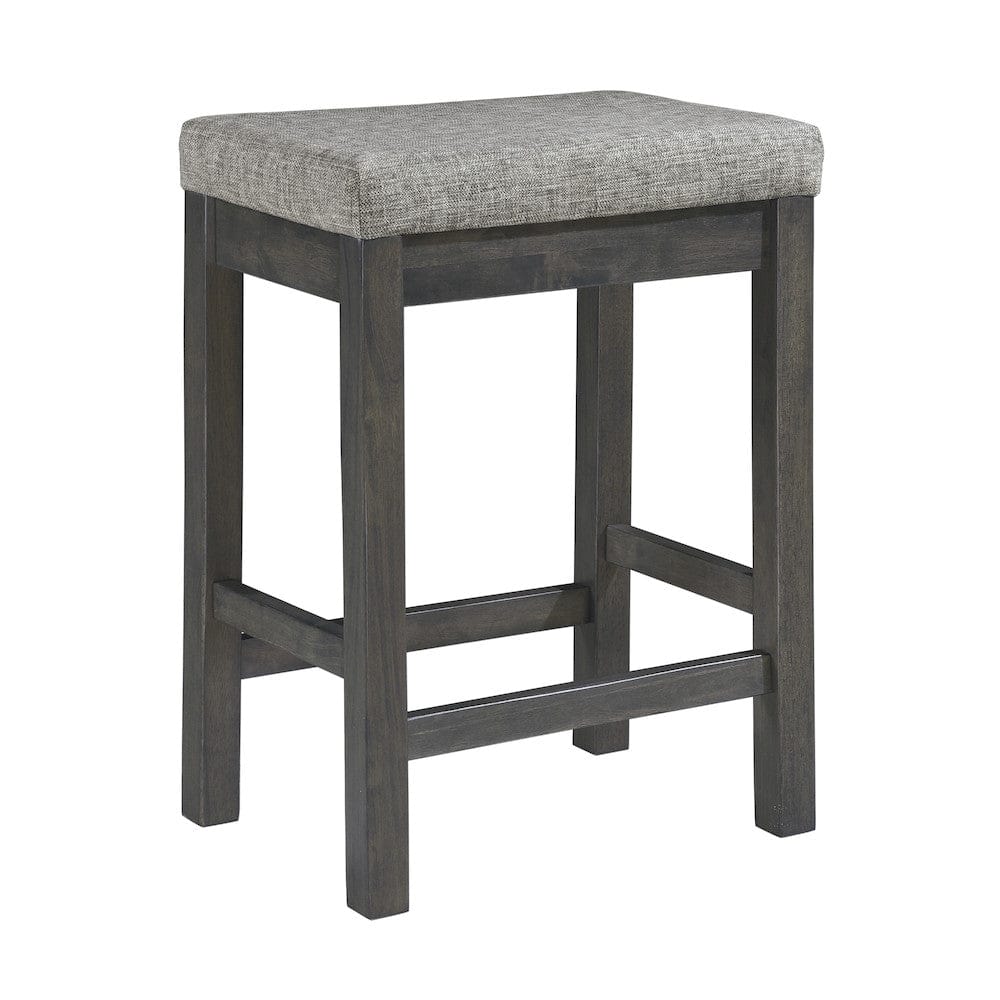 Homelegance  - Connected 4-Piece Pack Counter Height Set in Gray - 5713GY  view 7