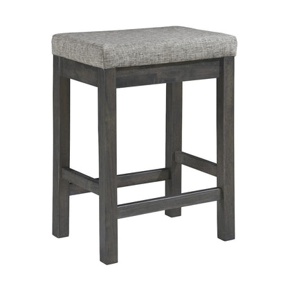 Homelegance  - Connected 4-Piece Pack Counter Height Set in Gray - 5713GY  view 7