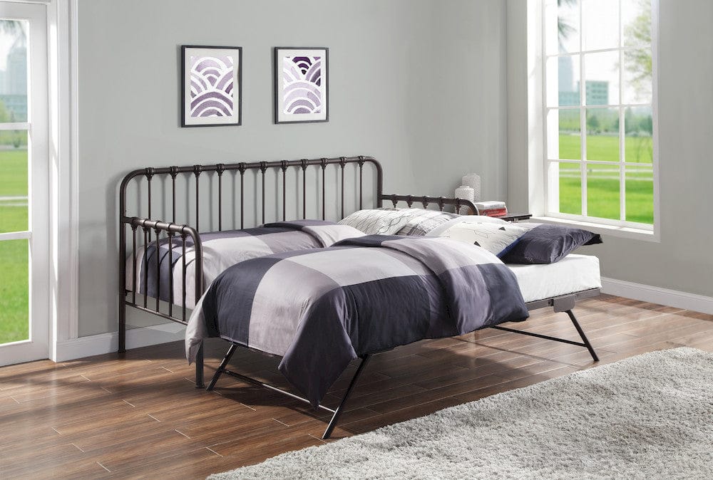 Homelegance  - Constance Daybed W/ Lift-up Trundle - 4983DZ-NT  view 4