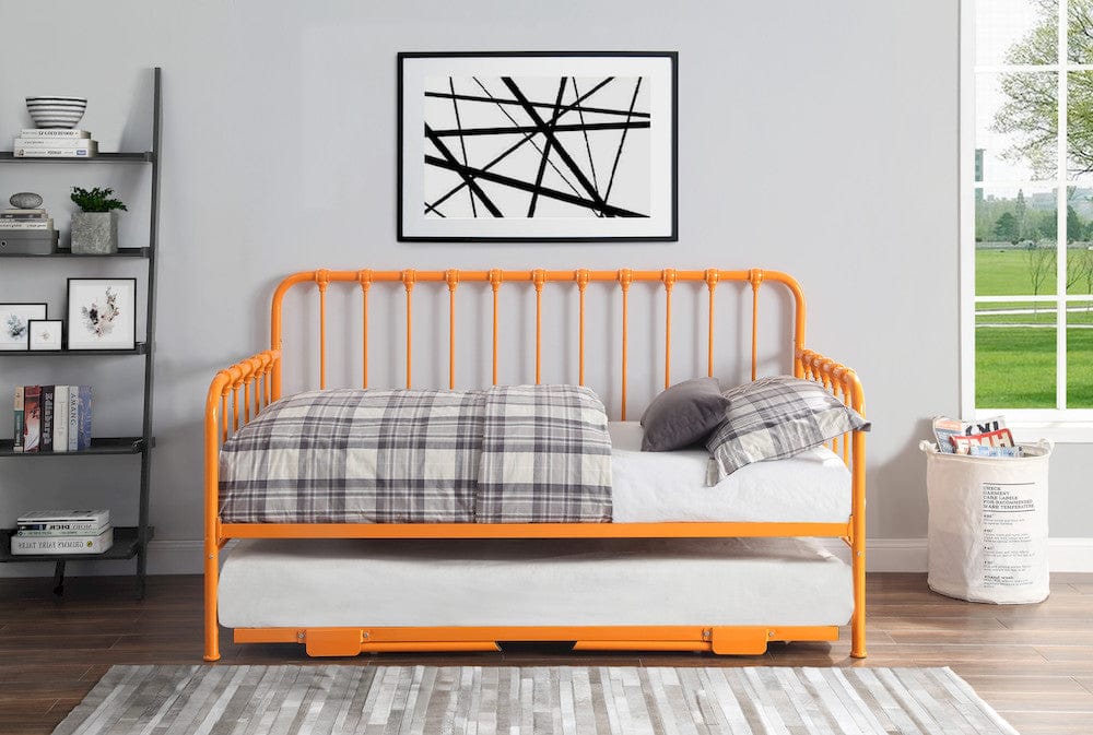 Homelegance  - Constance Daybed W/ Lift-up Trundle - 4983RN-NT  view 4