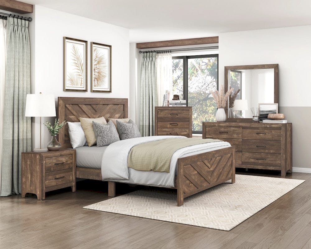 Homelegance  - Corbin California King Bed - 1534NPK-1CK  view 4