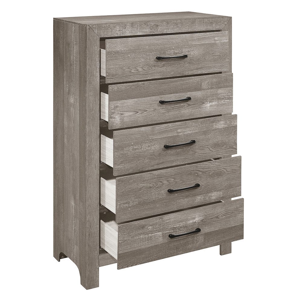 Homelegance  - Corbin Chest - 1534GY-9  view 8