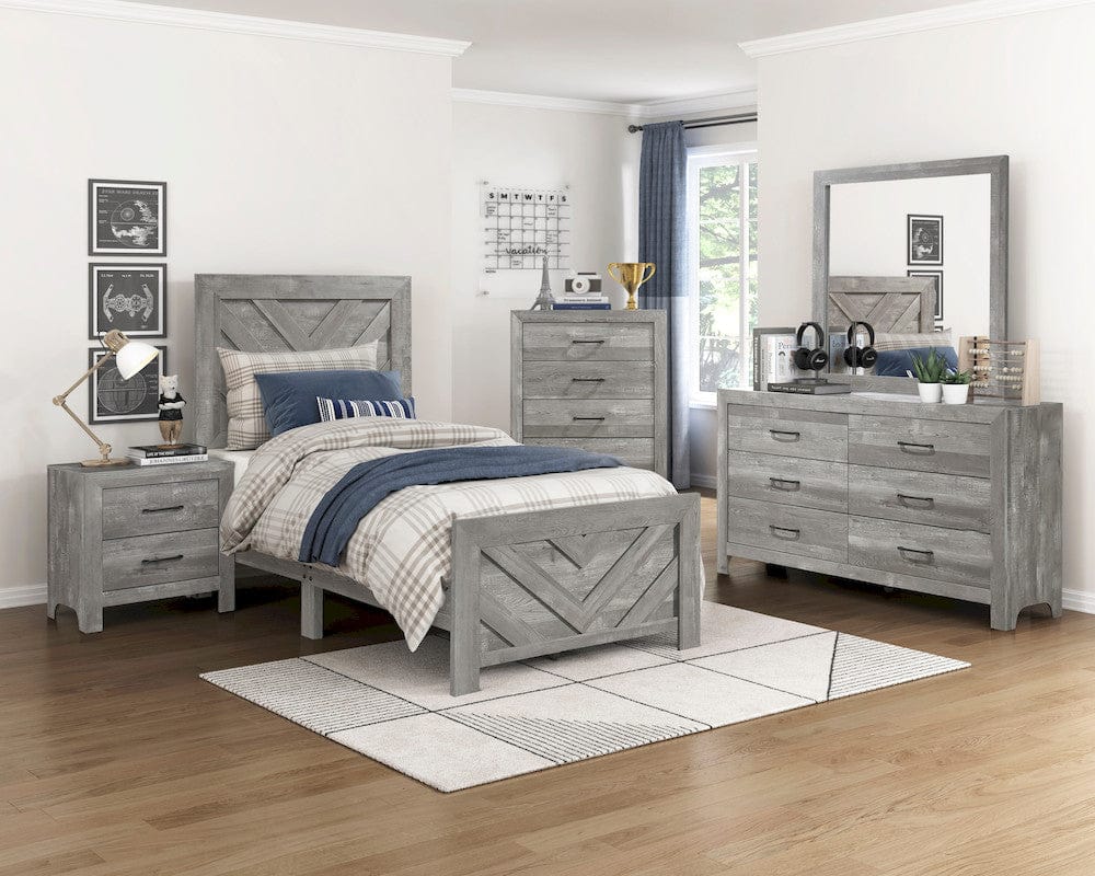 Homelegance  - Corbin Dresser - 1534GY-5  view 4