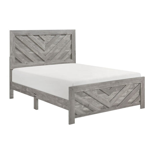 Homelegance  - Corbin Eastern King Bed - 1534NPGYK-1EK  view 1