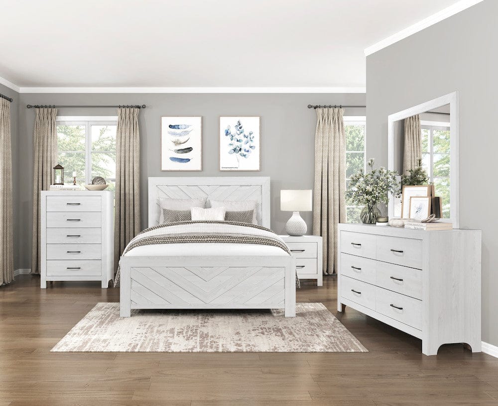 Homelegance  - Corbin Eastern King Bed - 1534NPWHK-1EK  view 6