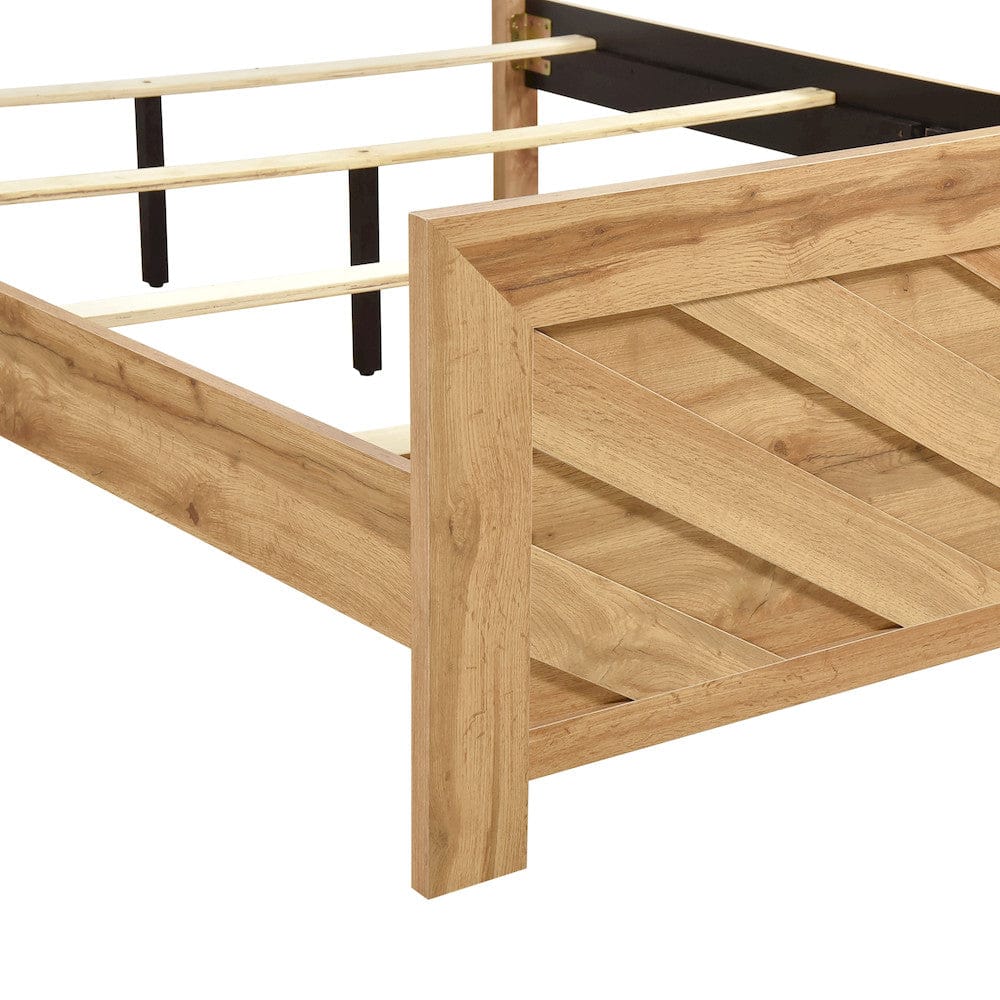 Homelegance  - Corbin Eastern King Bed in a Box - 1534NPNAK-1EK  view 2