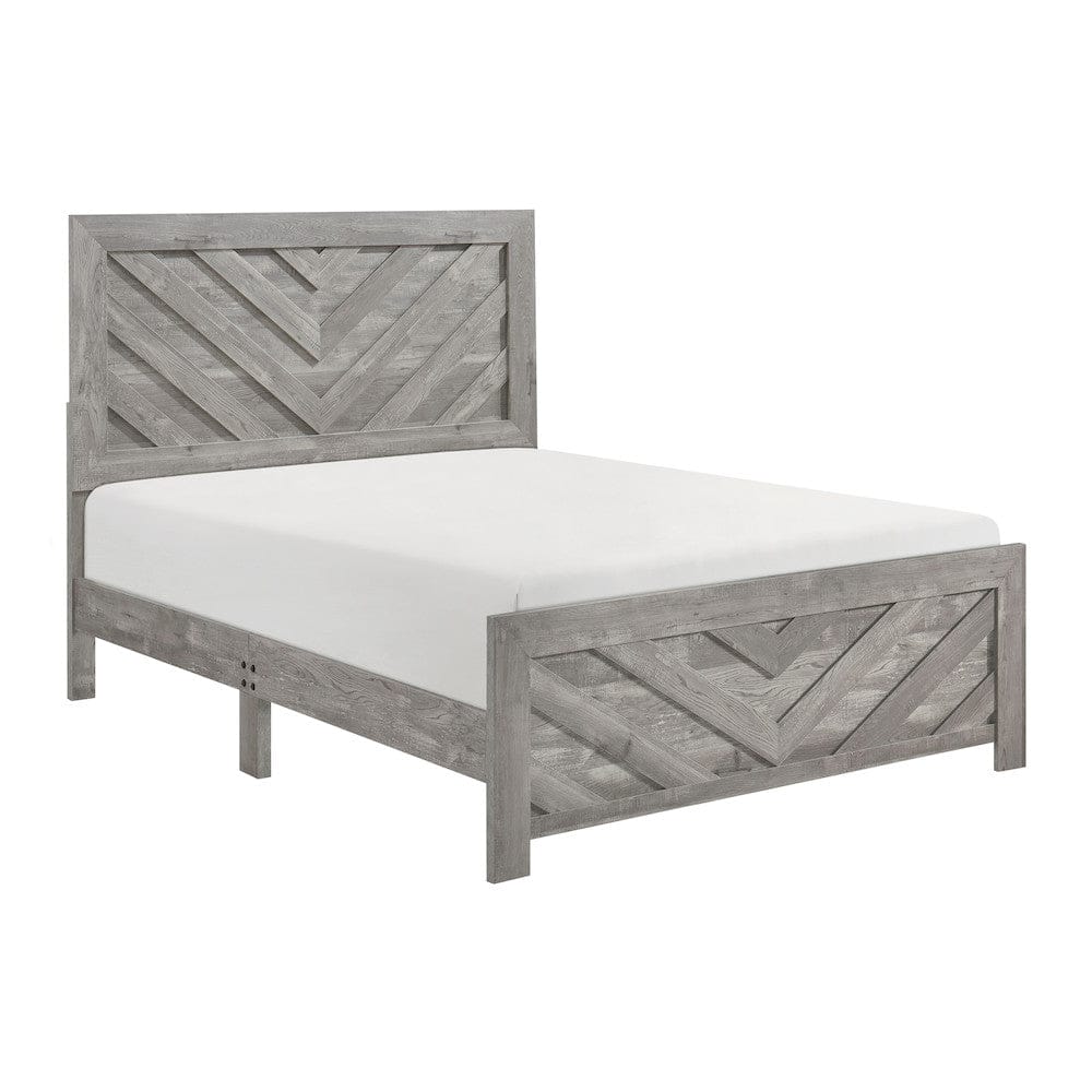 Homelegance  - Corbin Full Bed - 1534NPGYF-1  view 3