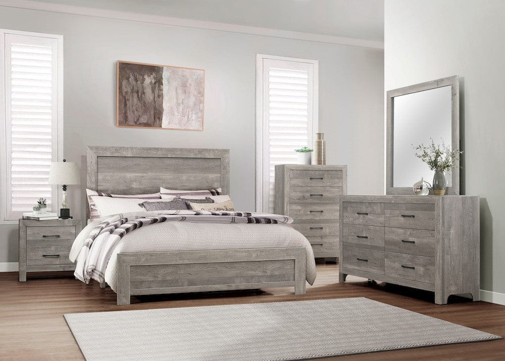 Homelegance  - Corbin Full Bed in a Box - 1534GYF-1  view 3