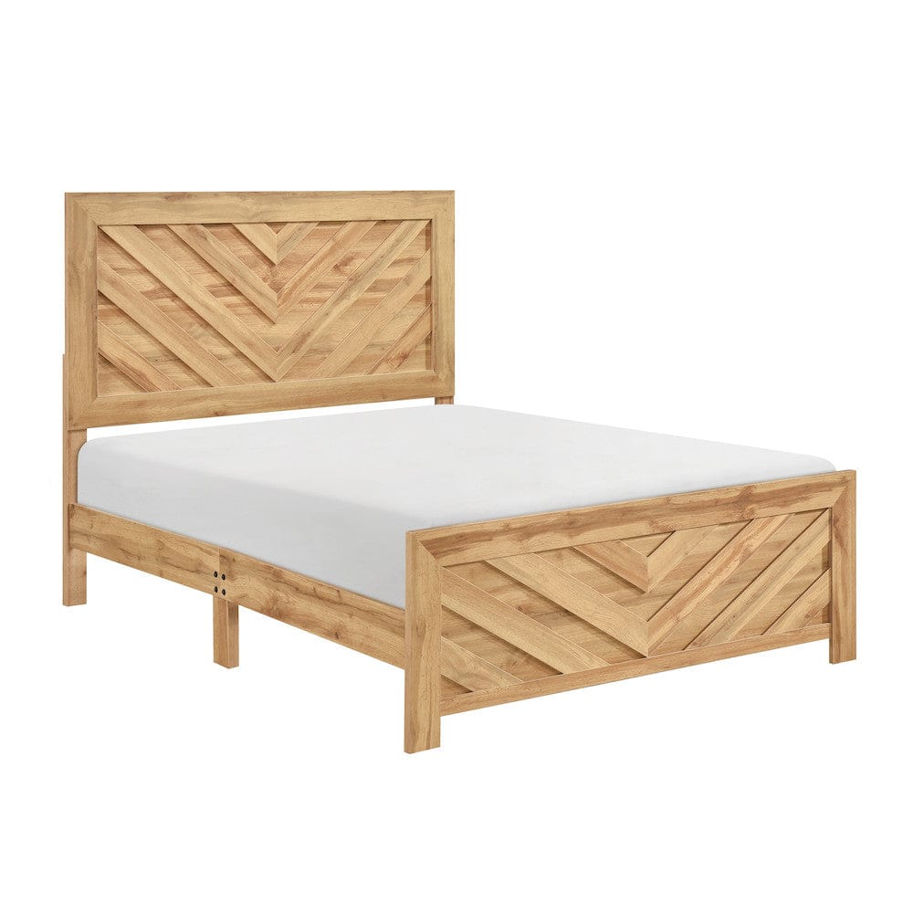 Homelegance  - Corbin Full Bed in a Box - 1534NPNAF-1  view 3