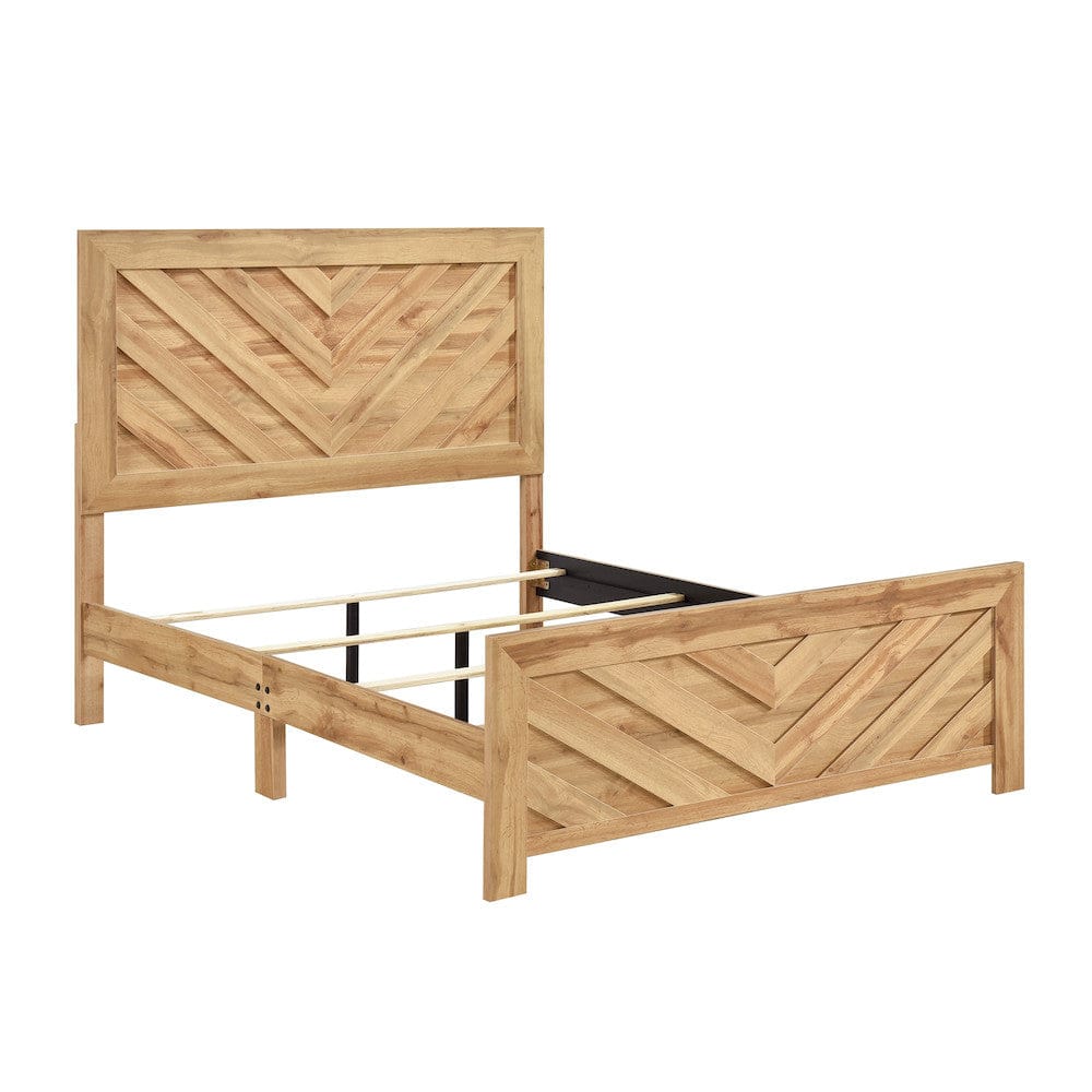 Homelegance  - Corbin Full Bed in a Box - 1534NPNAF-1  view 4