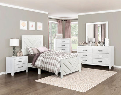 Homelegance  - Corbin Mirror - 1534WH-6  view 4