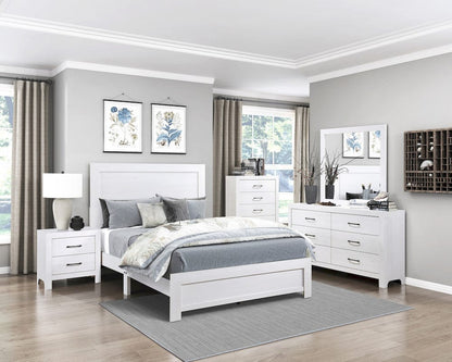 Homelegance  - Corbin Mirror - 1534WH-6  view 7