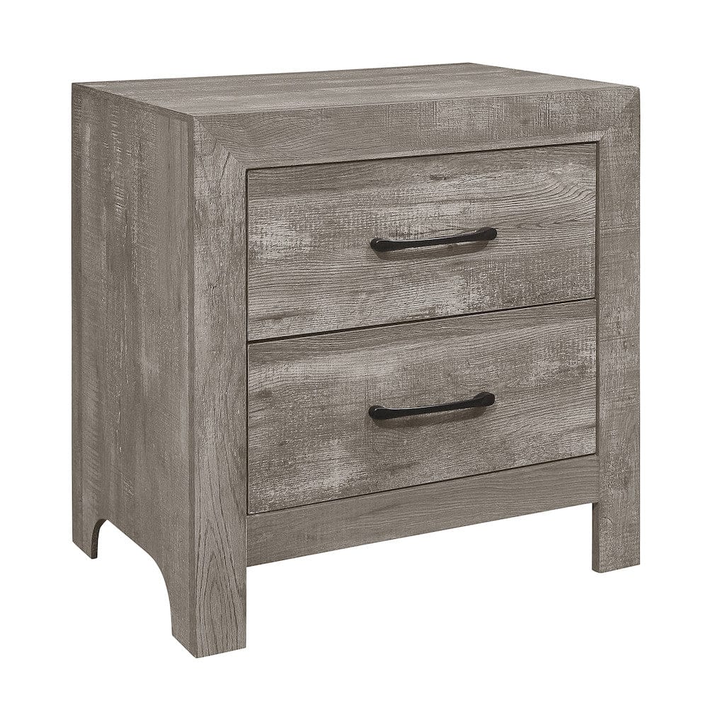 Homelegance  - Corbin Night Stand - 1534GY-4  view 1