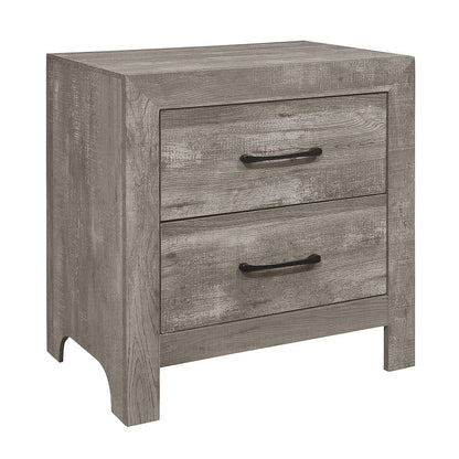 Homelegance  - Corbin Night Stand - 1534GY-4  view 1