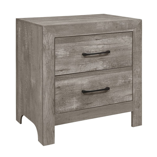 Homelegance  - Corbin Night Stand - 1534GY-4  view 1