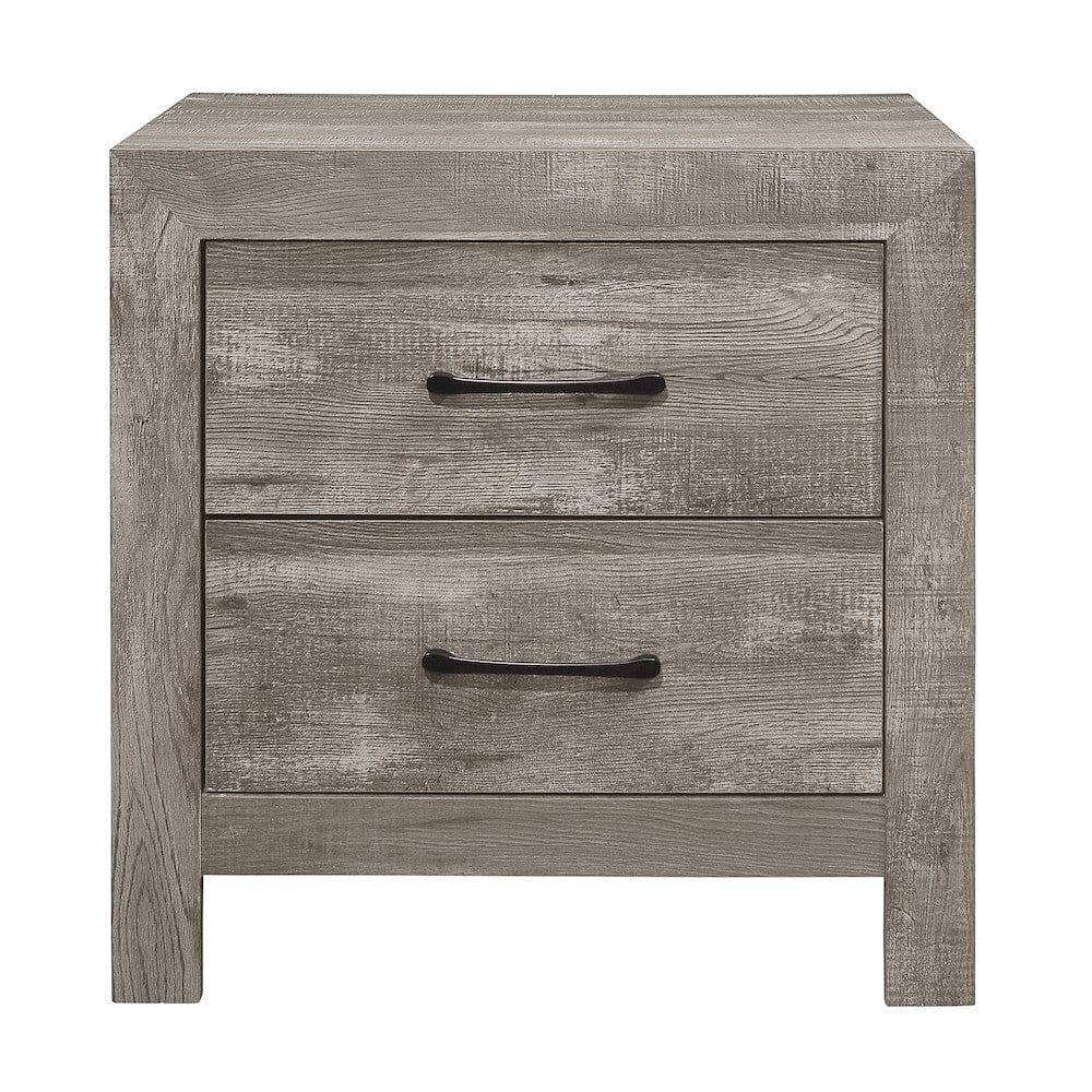 Homelegance  - Corbin Night Stand - 1534GY-4  view 6