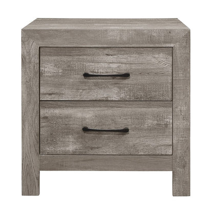 Homelegance  - Corbin Night Stand - 1534GY-4  view 6