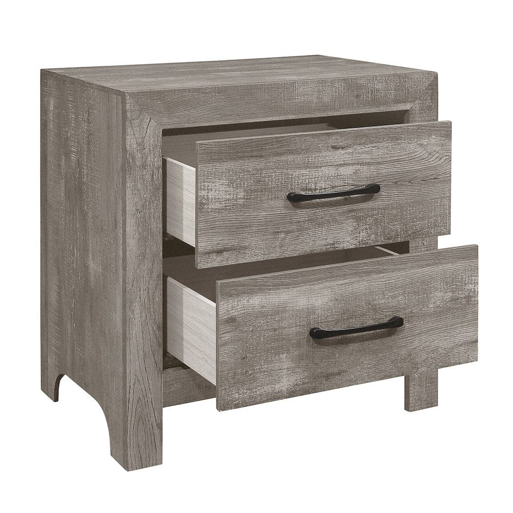Homelegance  - Corbin Night Stand - 1534GY-4  view 7