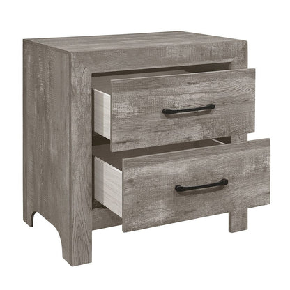 Homelegance  - Corbin Night Stand - 1534GY-4  view 7