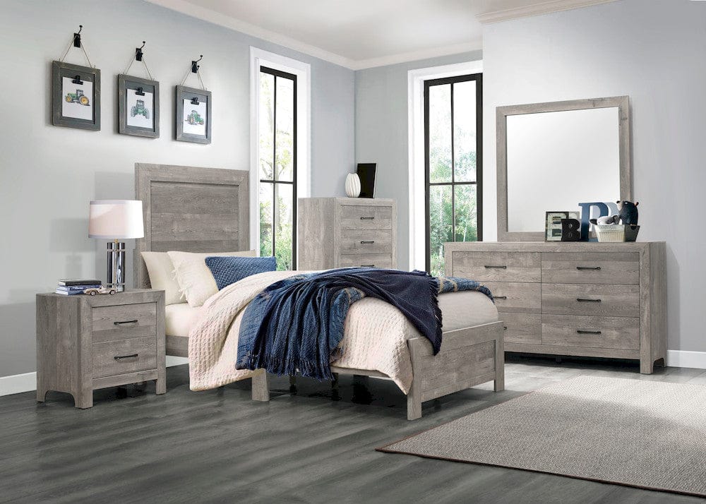 Homelegance  - Corbin Night Stand - 1534GY-4  view 9