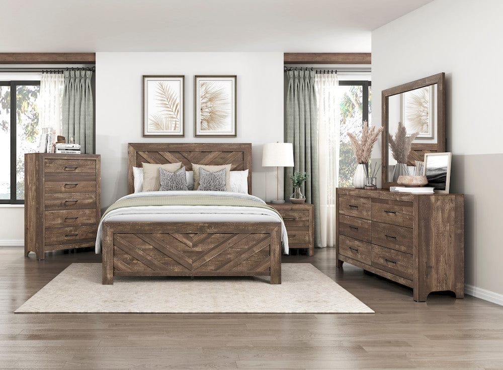 Homelegance  - Corbin Queen Bed - 1534NP-1  view 2