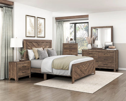 Homelegance  - Corbin Queen Bed - 1534NP-1  view 9